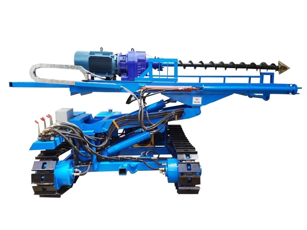 錨桿機(jī)工作的主要原理有哪些？