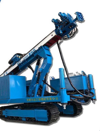 煤礦用液壓錨桿鉆機工作原理和優勢!