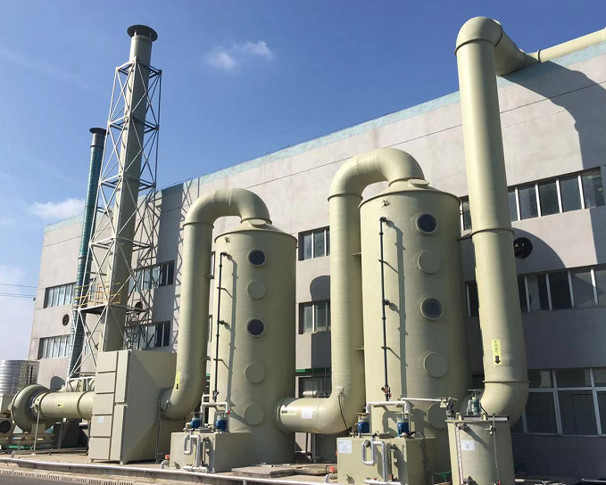 光大環保（鹽城）固廢處置有限公司 惡臭廢氣處理